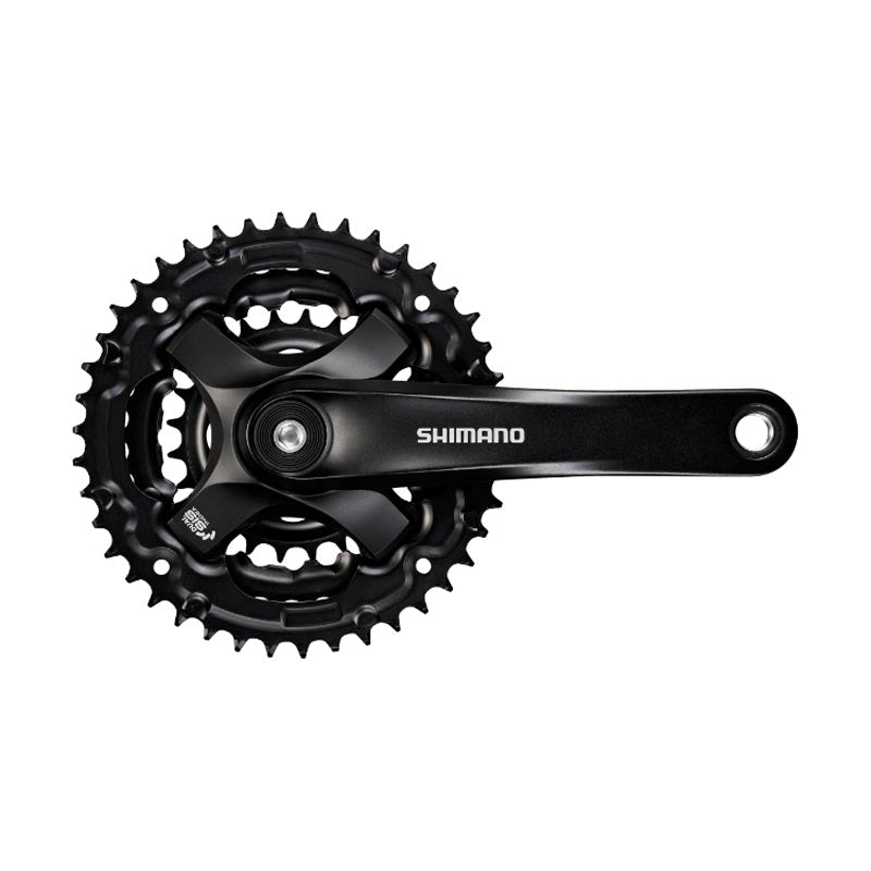 Multiplicación SHIMANO Tourney FC-TY501 48/38/28D / Biela de 170 mm CUAD / Para 6/7/8 Velocidades S/JUEGO